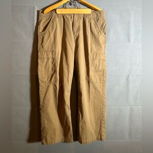 Magpul Industries Corp Mens Brown Tactical Cargo Pants Size 40x32 canvas